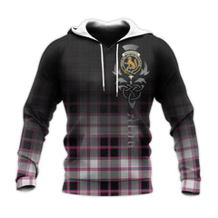 MacPherson Hunting Modern Tartan Hoodie - Alba Celtic Style
