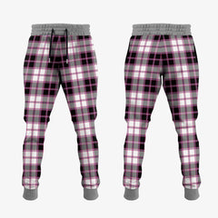 MacPherson Hunting Modern Tartan Crest Jogger Sweatpants