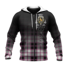 MacPherson Hunting Modern Tartan Hoodie - Alba Celtic Style