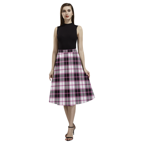 MacPherson Hunting Modern Tartan Aoede Crepe Skirt