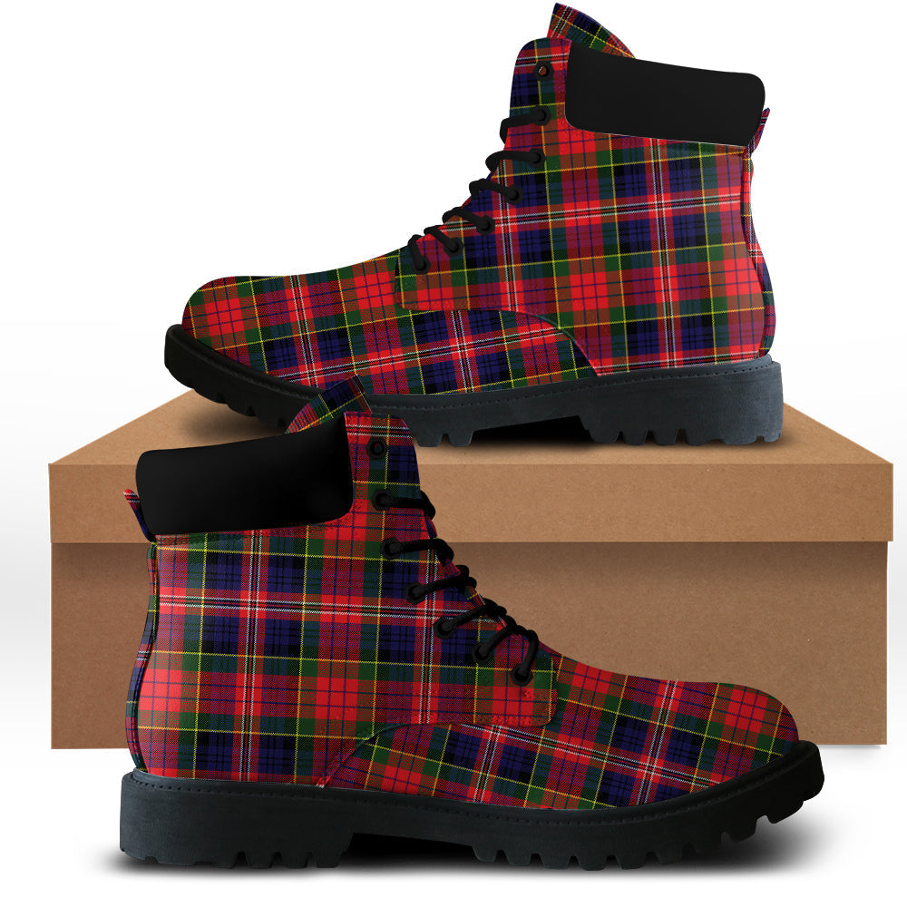 MacPherson Modern Tartan All Season Boots