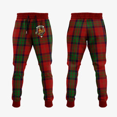 MacPherson Of Cluny Tartan Crest Jogger Sweatpants