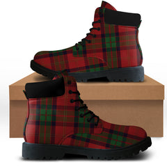 MacPherson Of Cluny Tartan All Season Boots