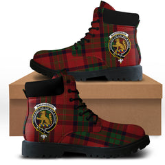 MacPherson Of Cluny Tartan All Season Boots