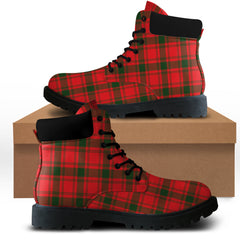 MacQuarrie Modern Tartan All Season Boots