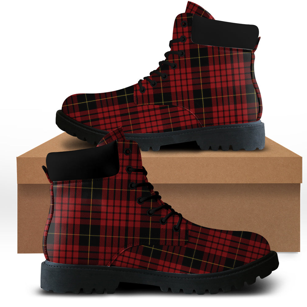 MacQueen Tartan All Season Boots