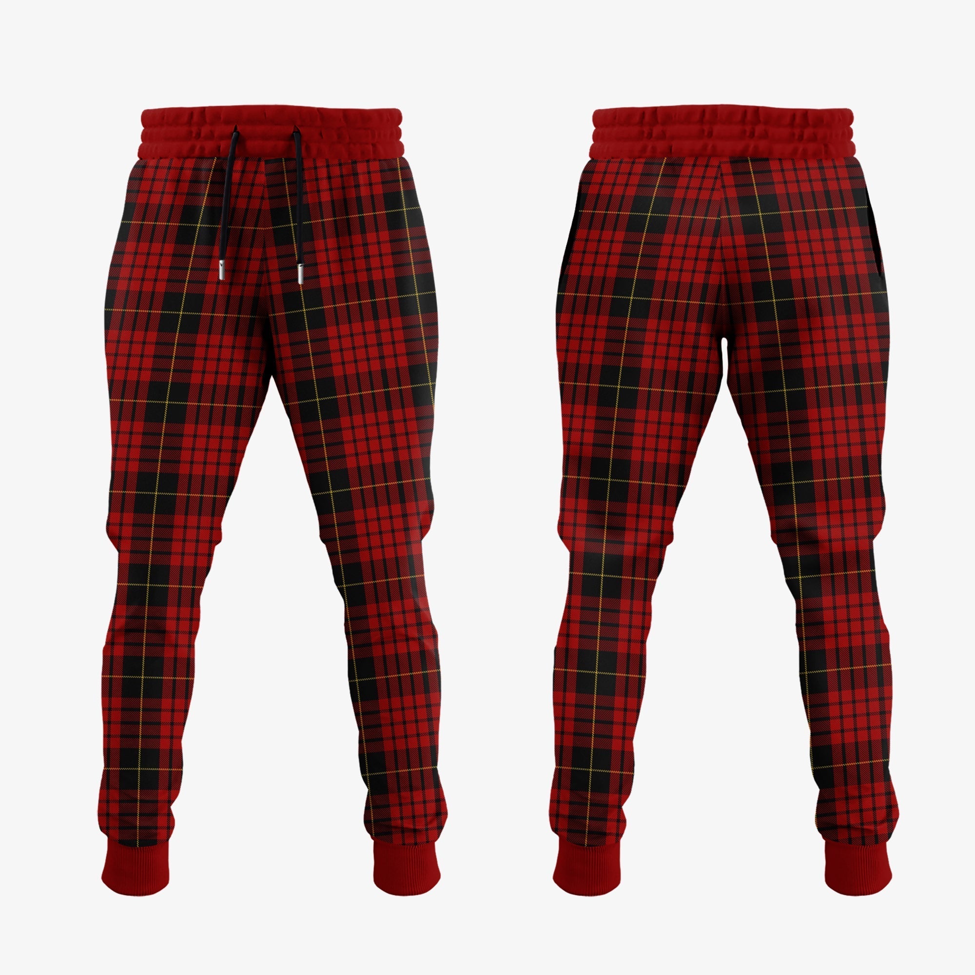 MacQueen Tartan Crest Jogger Sweatpants