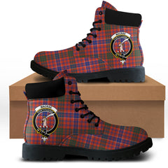 MacRae Ancient Tartan All Season Boots