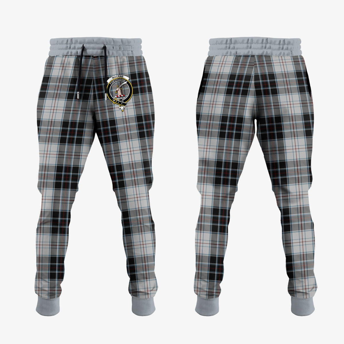 MacRae Dress Tartan Crest Jogger Sweatpants