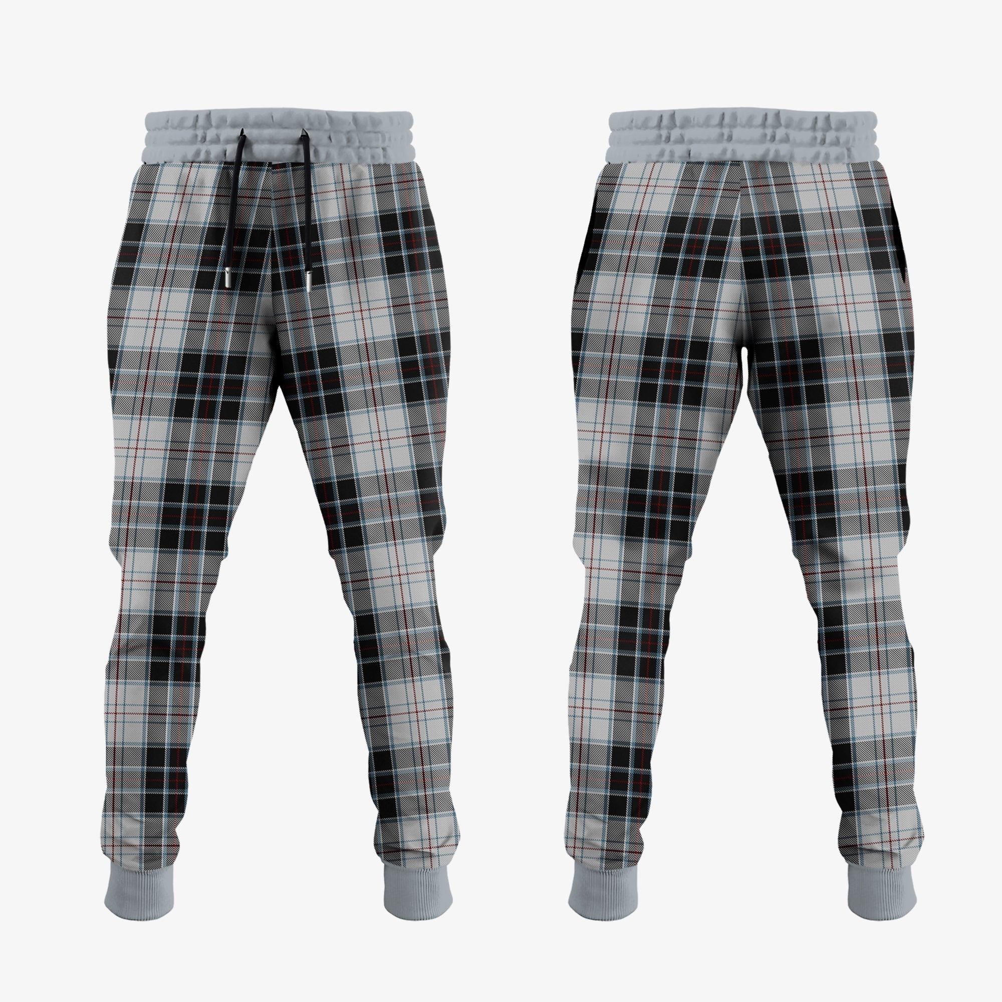 MacRae Dress Tartan Crest Jogger Sweatpants