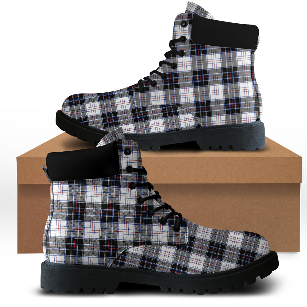 MacRae Dress Modern Tartan All Season Boots