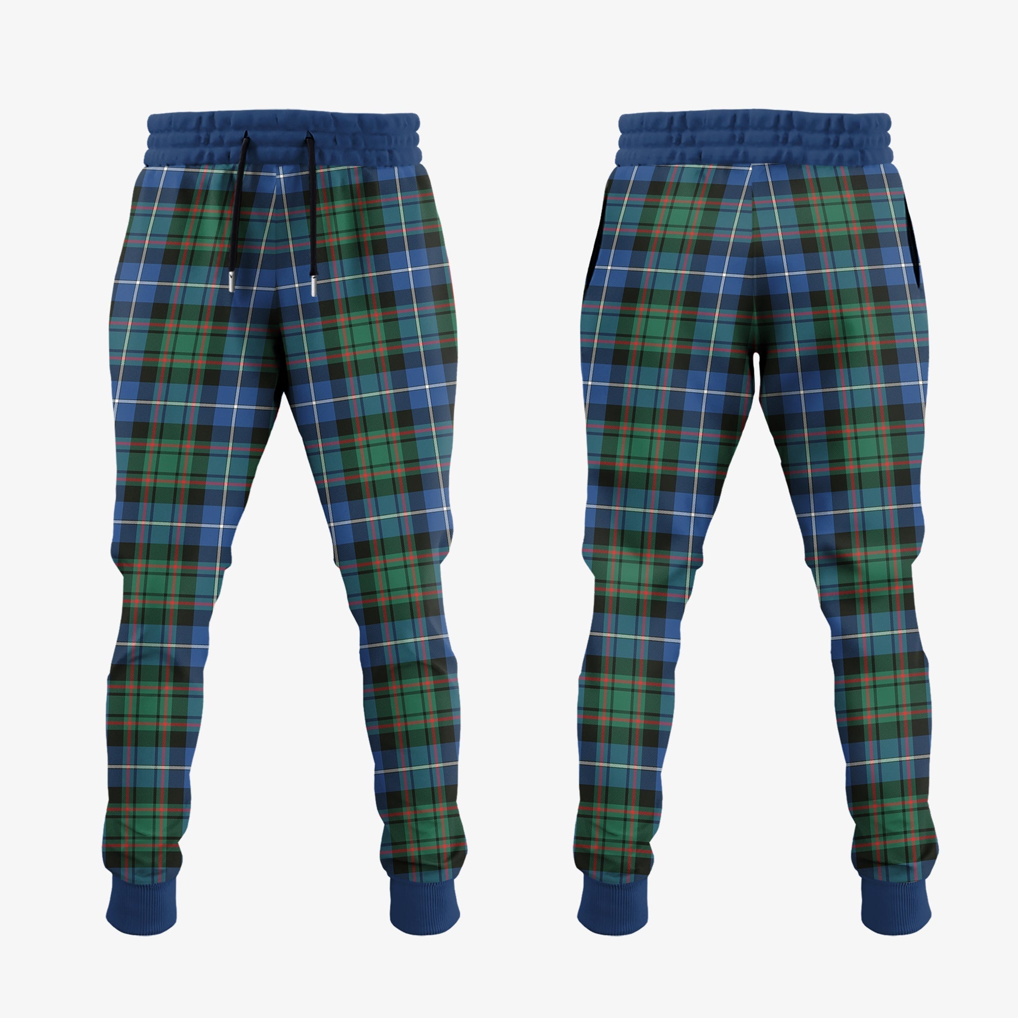 MacRae Hunting Ancient Tartan Crest Jogger Sweatpants