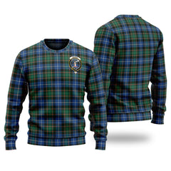 MacRae Hunting Ancient Tartan Sweater