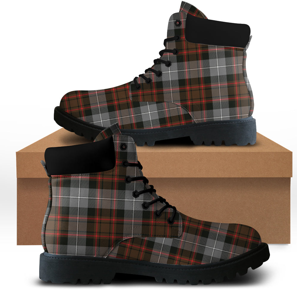 MacRae Hunting Weathered Tartan All Season Boots