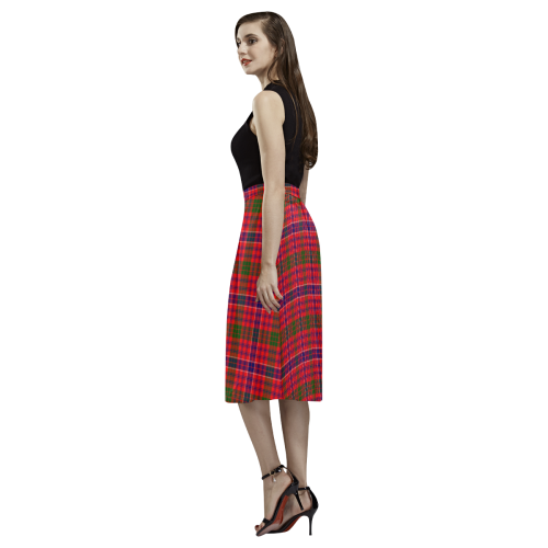 MacRae Modern Tartan Aoede Crepe Skirt