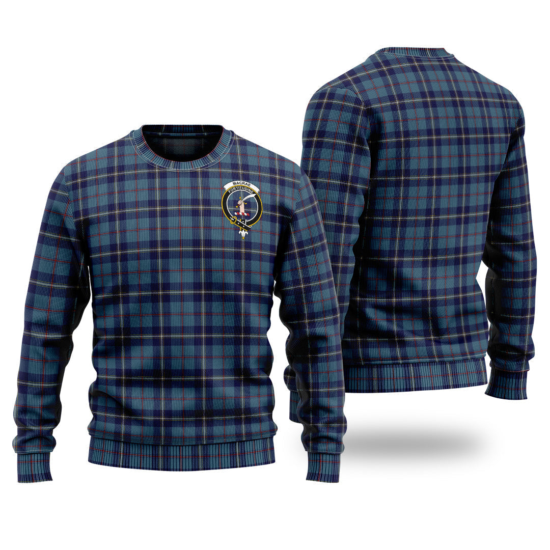 MacRaes Of America Tartan Sweater