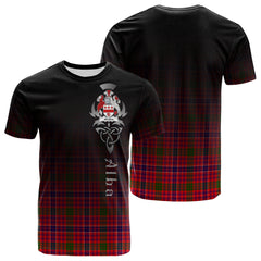 MacRow Tartan Crest T-shirt - Alba Celtic Style