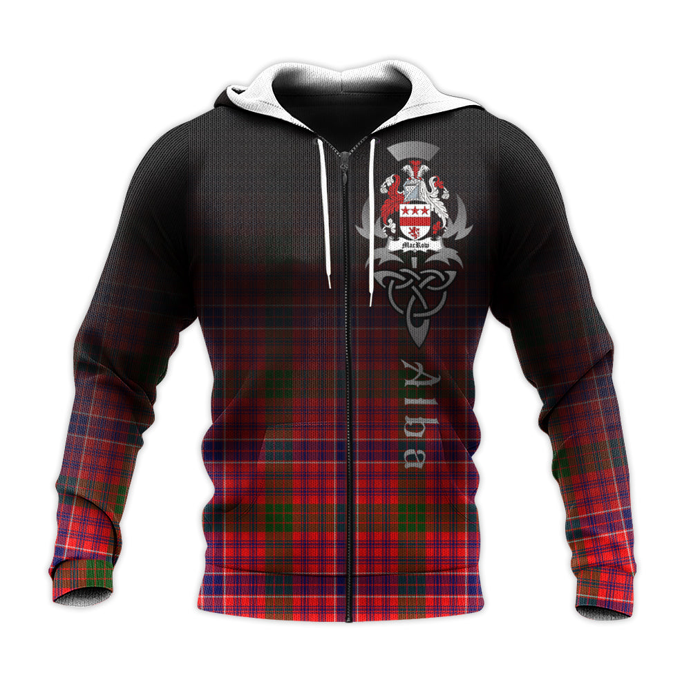 MacRow Tartan Hoodie - Alba Celtic Style