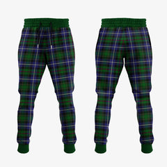 MacRow Hunting Tartan Crest Jogger Sweatpants