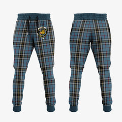 MacTavish Dress Tartan Crest Jogger Sweatpants