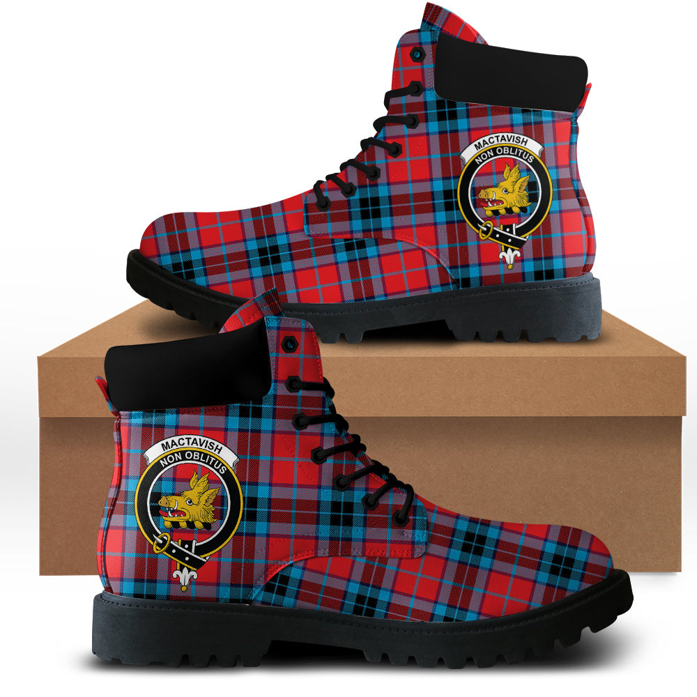 MacTavish Modern Tartan All Season Boots