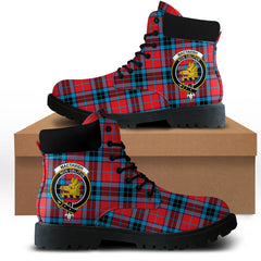 MacTavish Modern Tartan All Season Boots