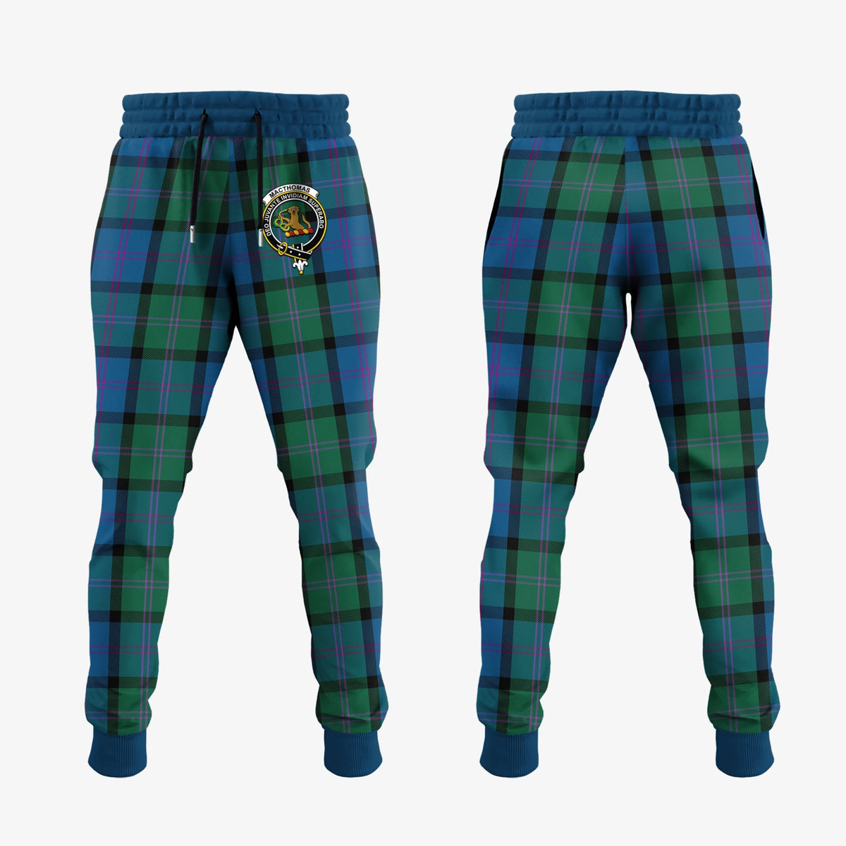 MacThomas Tartan Crest Jogger Sweatpants