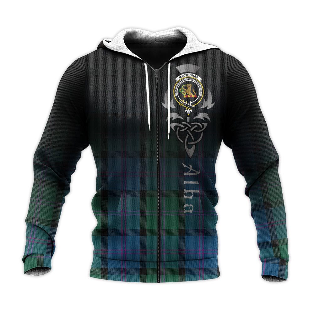 MacThomas Tartan Hoodie - Alba Celtic Style