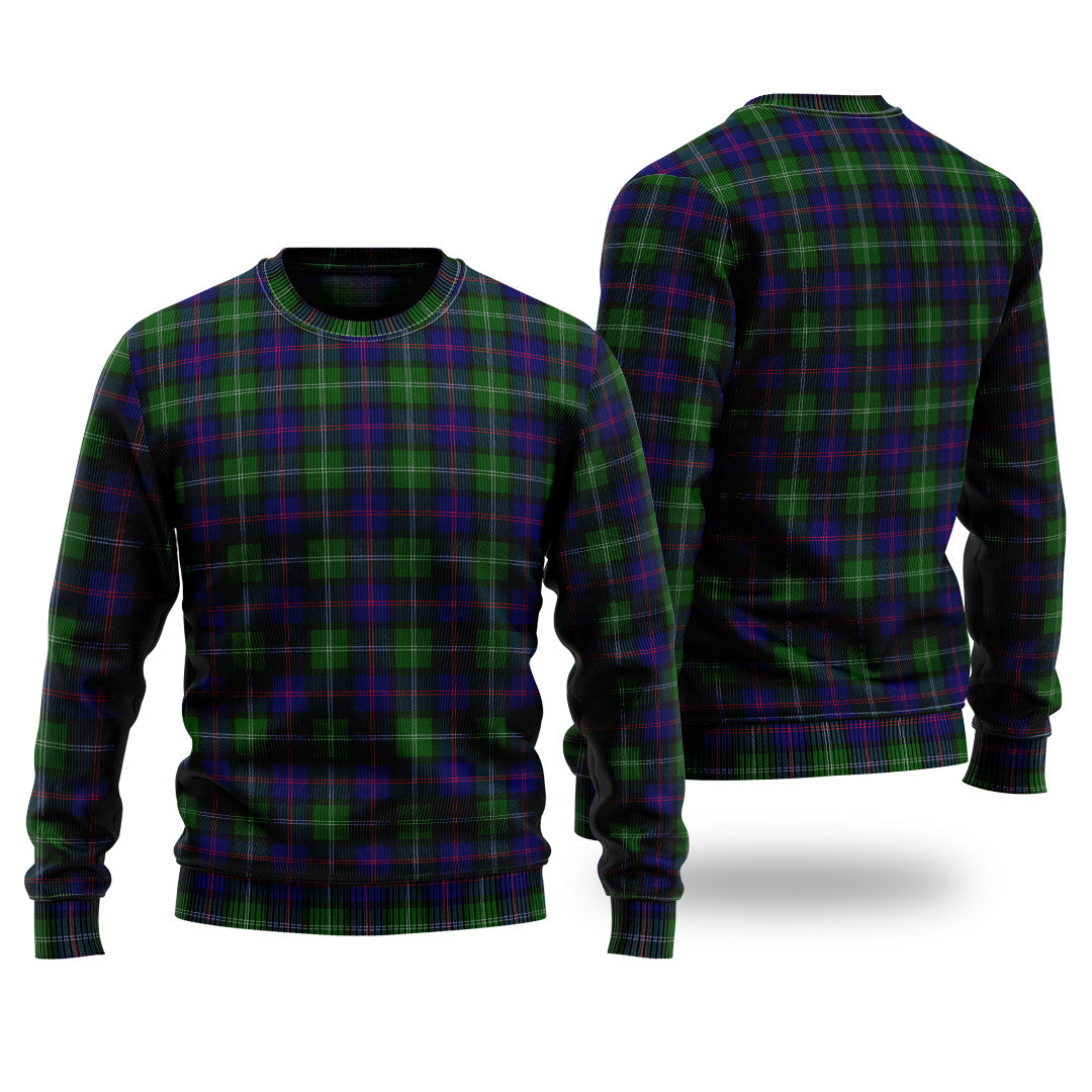 MacThomas Modern Tartan Sweater