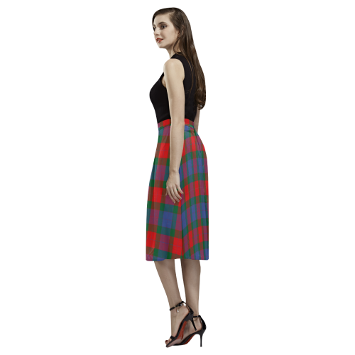 Mair Tartan Aoede Crepe Skirt