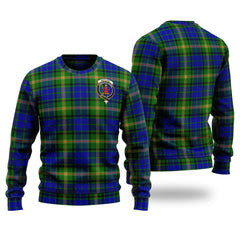 Maitland Tartan Sweater