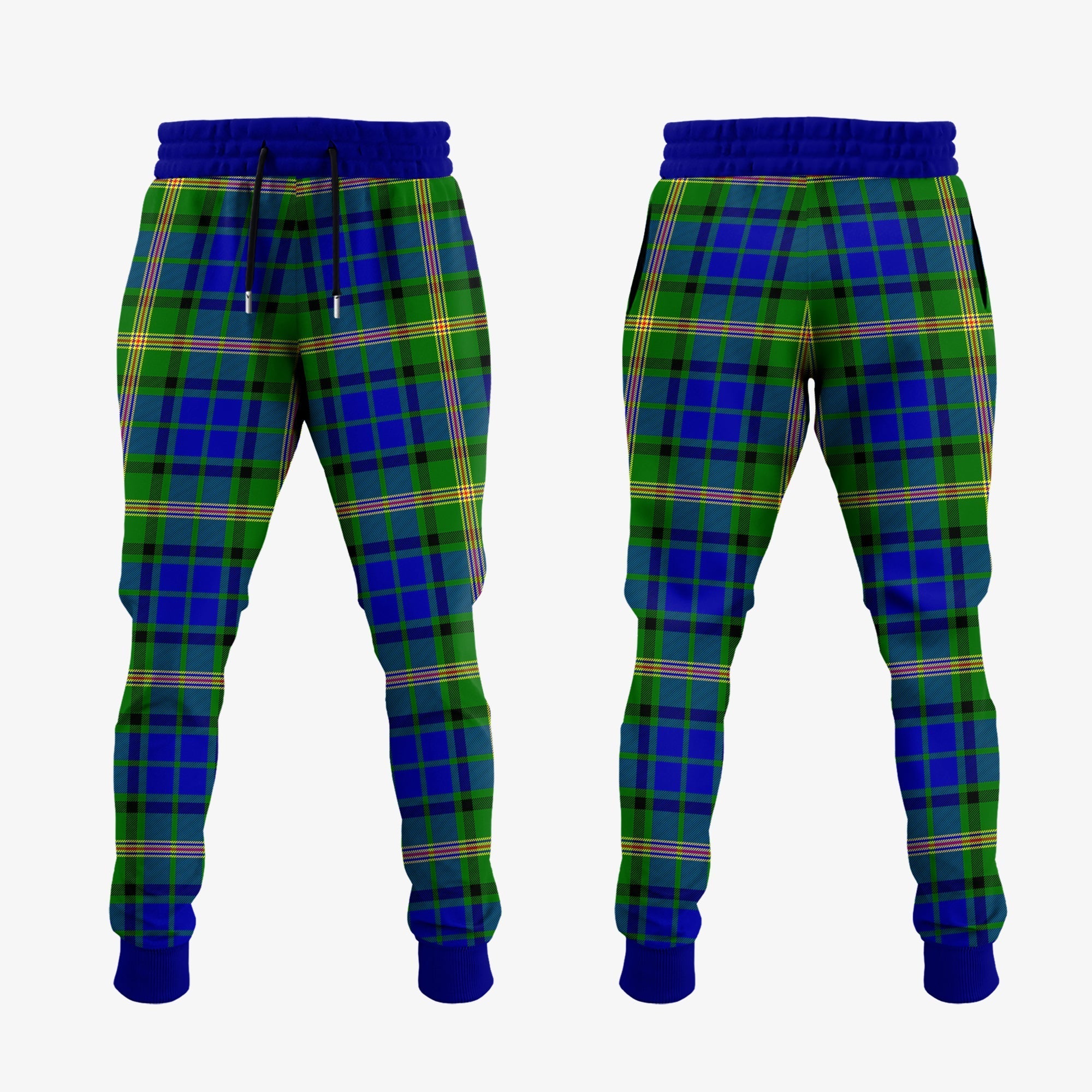 Maitland Tartan Crest Jogger Sweatpants