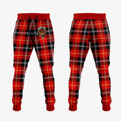 Majoribanks Tartan Crest Jogger Sweatpants