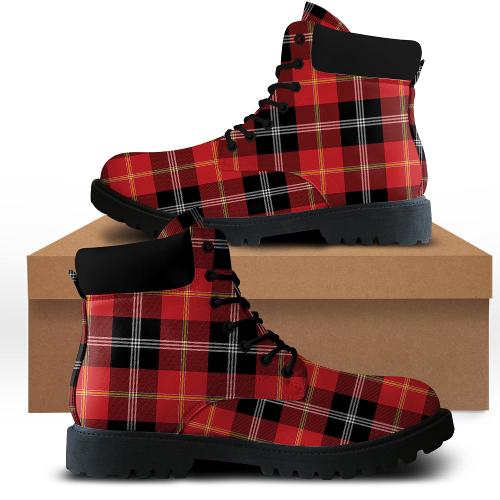 Majoribanks Tartan All Season Boots