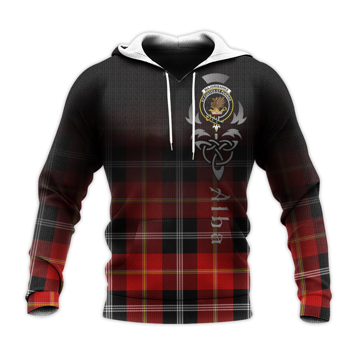 Majoribanks Tartan Hoodie - Alba Celtic Style