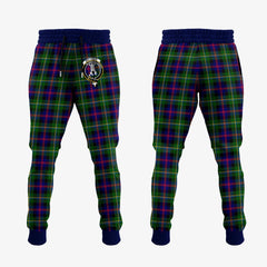 Malcolm Tartan Crest Jogger Sweatpants