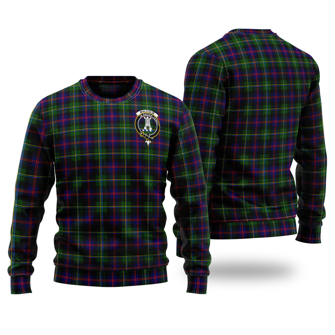 Malcolm Tartan Sweater