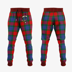 Mar Tartan Crest Jogger Sweatpants