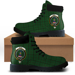 Mar Tribe Tartan All Season Boots