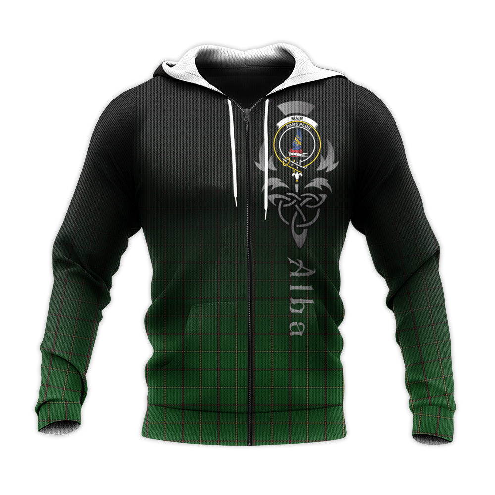 Mar Tribe Tartan Hoodie - Alba Celtic Style