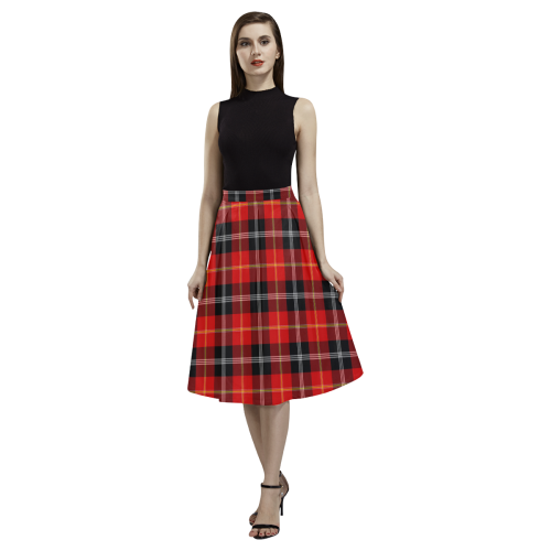 Marjoribanks Tartan Aoede Crepe Skirt