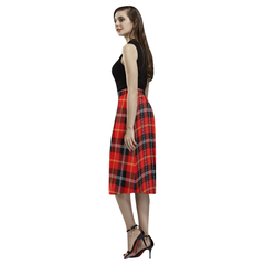 Marjoribanks Tartan Aoede Crepe Skirt