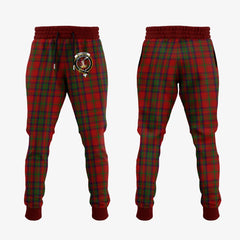 Matheson Dress Tartan Crest Jogger Sweatpants