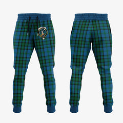 Matheson Hunting Tartan Crest Jogger Sweatpants