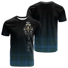 Matheson Hunting Ancient Tartan Crest T-shirt - Alba Celtic Style