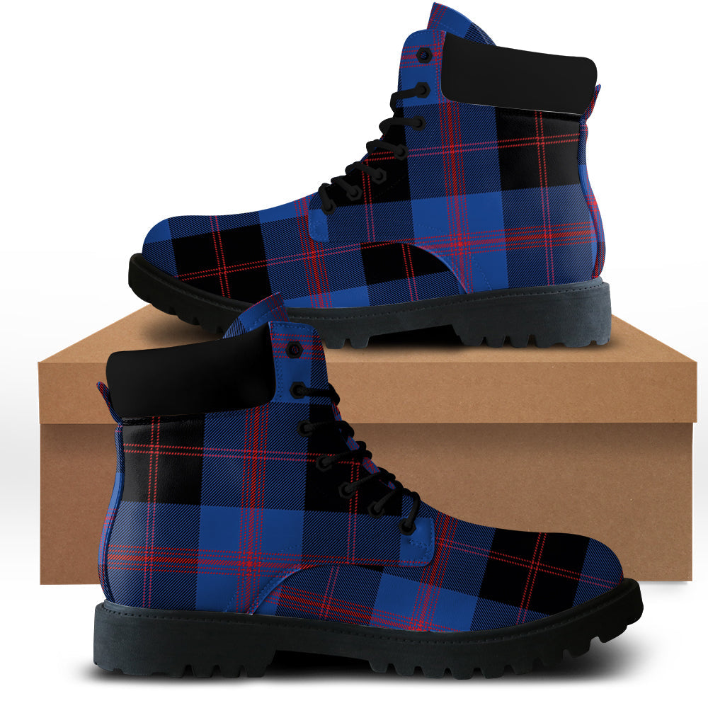 Maule Tartan All Season Boots