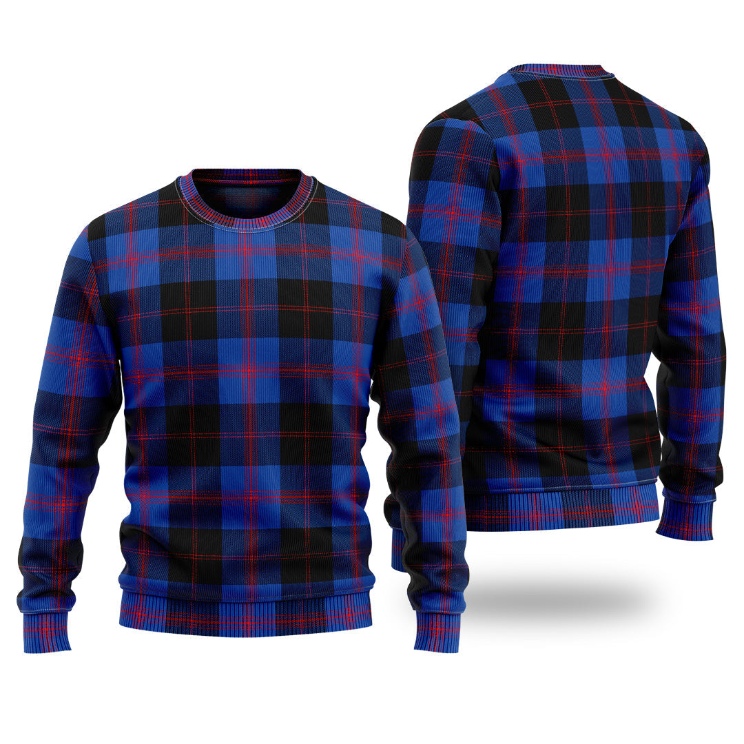 Maule Tartan Sweater