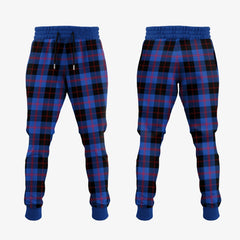 Maule Tartan Crest Jogger Sweatpants