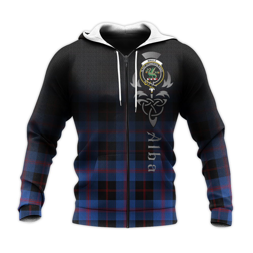 Maule Tartan Hoodie - Alba Celtic Style