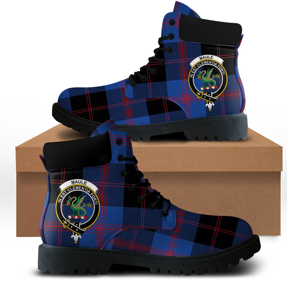 Maule Tartan All Season Boots